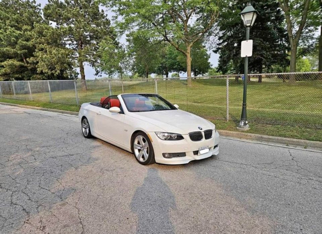 2007 BMW 335i E93 N54- Rare Red Leather Convertible in Cars & Trucks in City of Toronto - Image 4