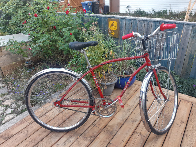 Ross Vintage Cruiser '78 fully rebuilt single-speed bike bicycle in Cruiser, Commuter & Hybrid in Winnipeg - Image 2
