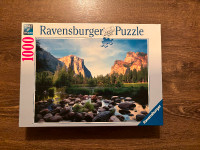 Cassetete puzzle 1000 pieces ravensburger