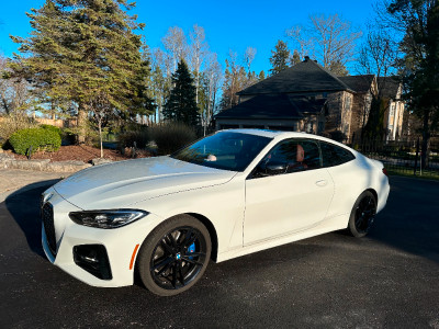 BMW 2022 430i xDrive Coupe Lease Takeover