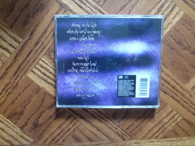 Walking Into Clarksdale – Jimmy Page & Robert Plant CD mint$3.0062863265341442121