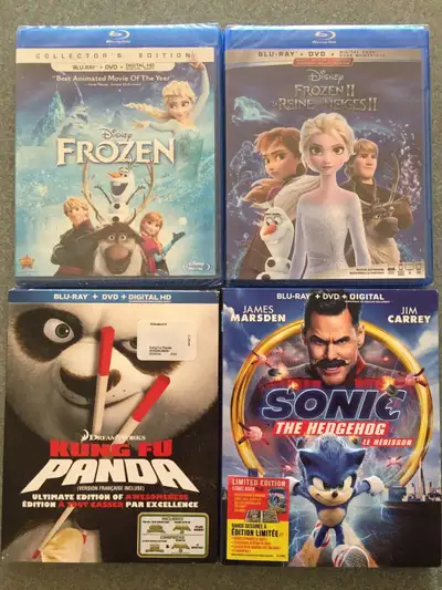 All are brand new and still factory sealed. $15 each. Price is firm. Check out my other listings for...