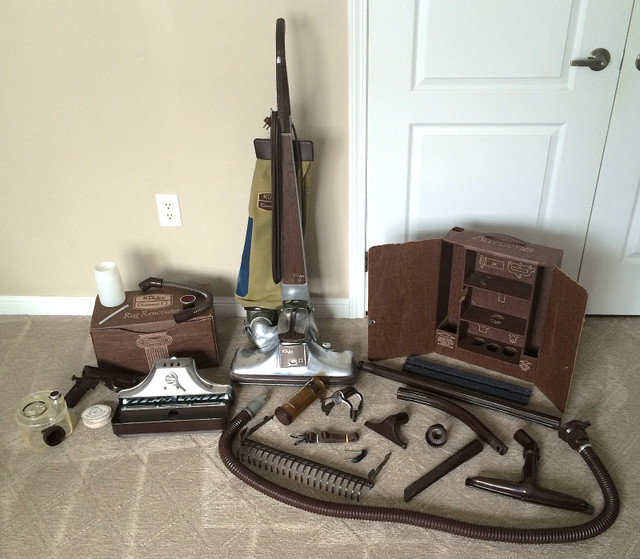 Vintage KIRBY CLASSIC OMEGA 1-CB Vacuum Cleaner & Rug Shampoo in Vacuums in Cambridge