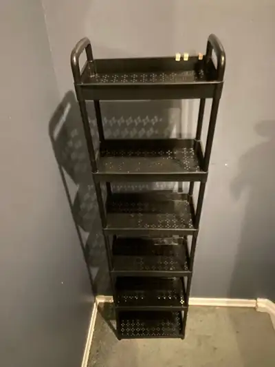 black 6 tier rack, View more