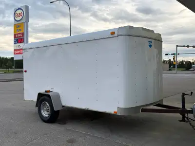 Excellent shape, 6x12 enclosed trailer Pulls beautifully, no leaks or issues. Lights work Located no...