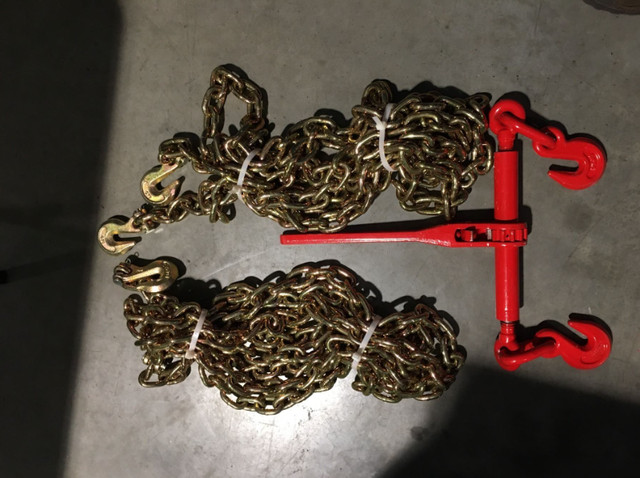 Ratchet Binder and Chain A5400 in Other in Flin Flon - Image 3