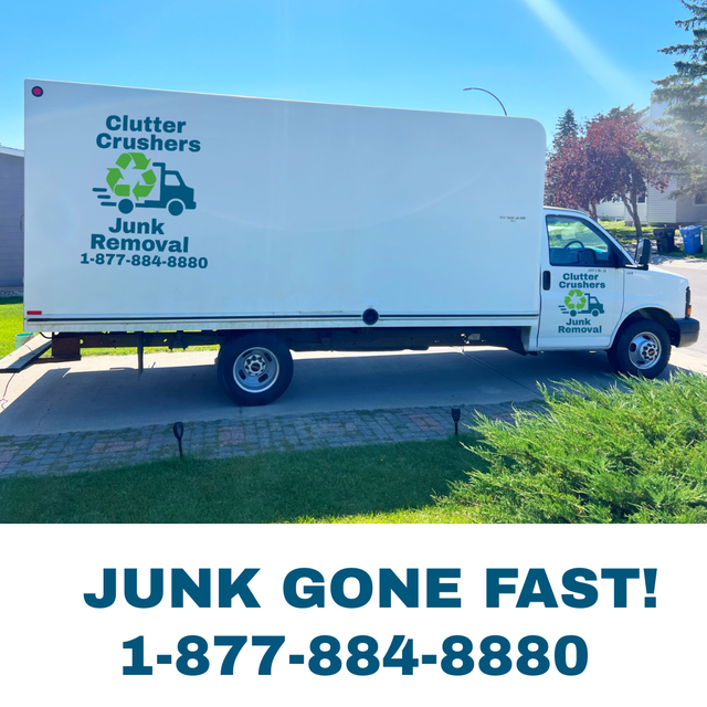 Junk Removal - Calgary- CLUTTER GONE FAST! in Moving & Storage in Calgary - Image 3