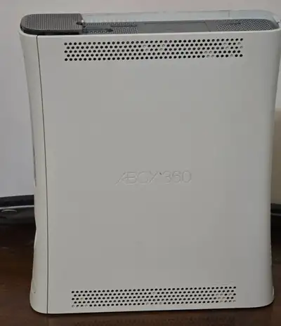 Xbox 360 for repairs or for parts, View more