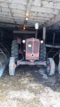 Offering a 1960 Nuffield Tractor!