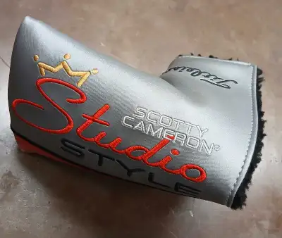 Scotty Cameron Studio Style Putter Headcover, View more