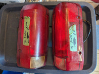 Ford 1991 pickup truck tail lights