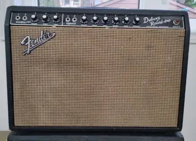 1966 Fender Deluxe Reverb, View more