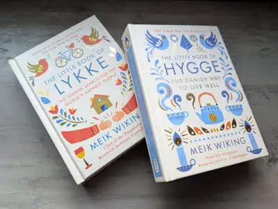 The Little Book Of Hygge & Lykke by Meik Wiking Hardcover Books, View more