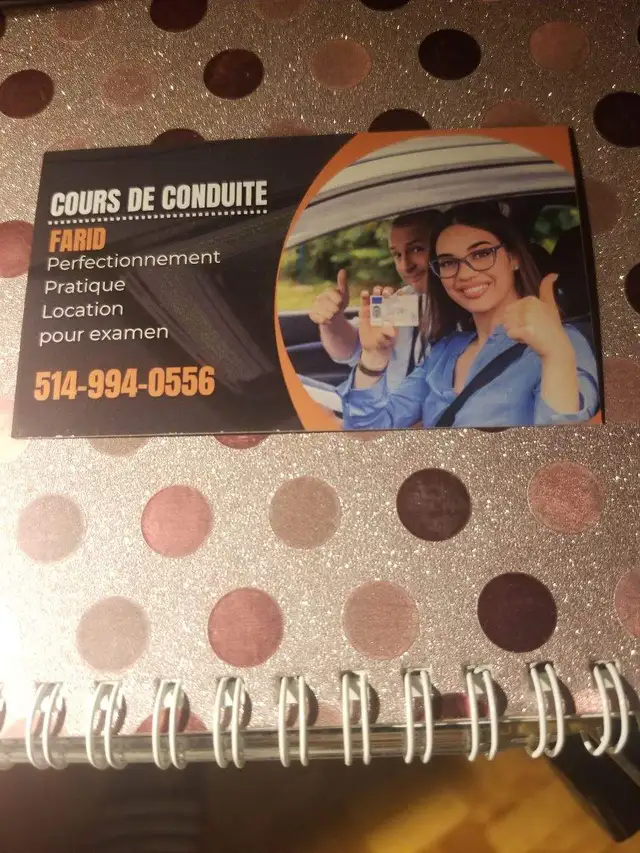 Cours de conduite perfectionement ou debutant aussi examen63793656289283121