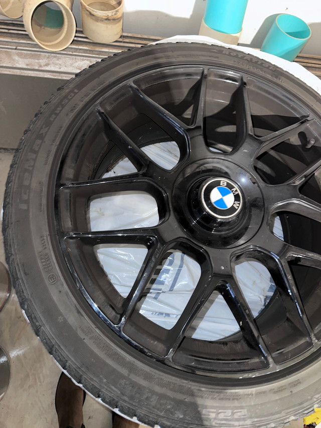 BMW 4 series winter tires on rims in Tires & Rims in St. Catharines - Image 4