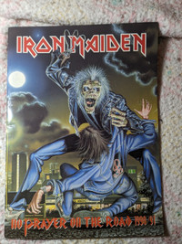 Tour book - iron Maiden 1990