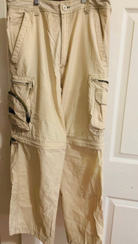 Men’s Cargo Pants Size 32 / 32 (Convert to Shorts)