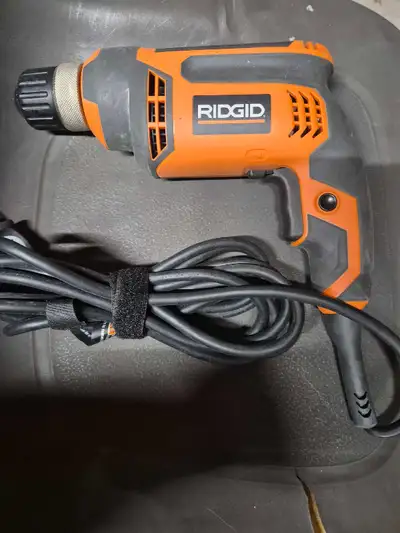 Ridgid drill , View more