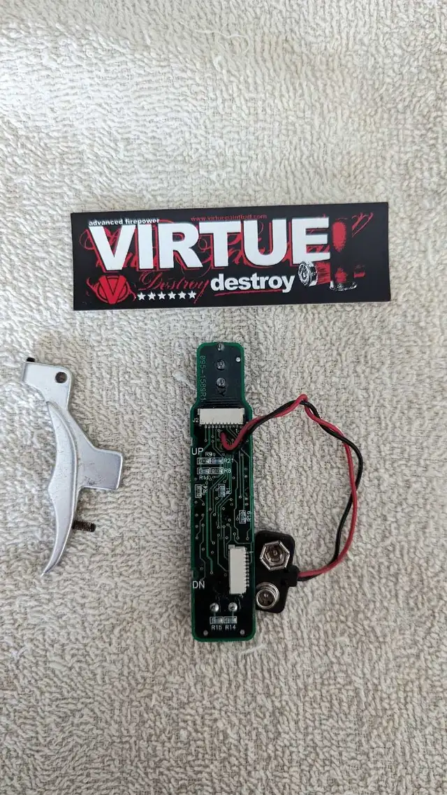 Smart parts Shocker OG board SFT in Paintball in West Island - Image 2