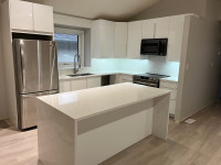Kitchen cabinets/Finish carpentry 