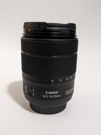 Canon 18-135 IS Nano STM lens