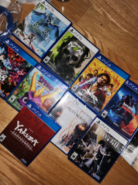 Sony playstation 5 games for sale ps4 ps5