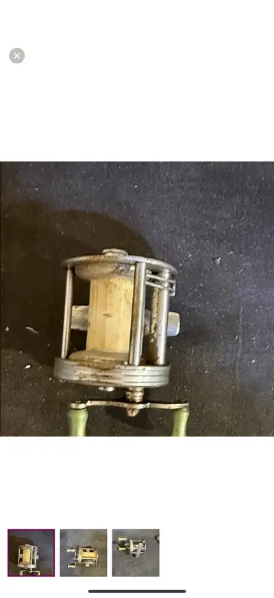  fisher men’s collectors item! vintage fishing reel , View more