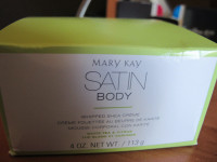 Mary Kay, crème fouettée corps beurre de karité,neuf.