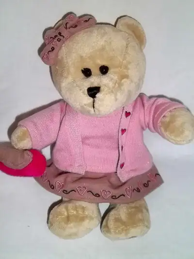 STARBUCKS 2007 VALENTINE'S DAY 59th BEARista BEAR Collection 10", View more