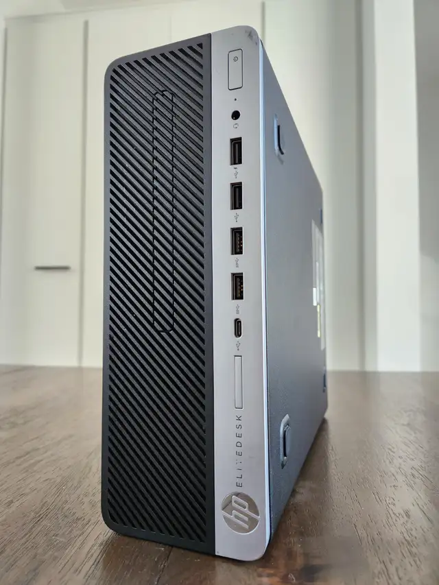 Desktop HP EliteDesk G4 | AMD Core | 8Gb RAM | 256Gb SSD + 1Tb in Desktop Computers in Laval / North Shore - Image 4