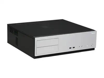 Quality Antec black Mini-ITX or microATX HTPC Case, View more