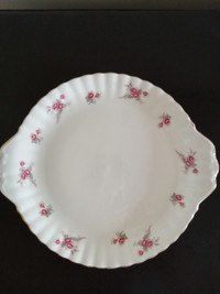 Bone china serving plate from England