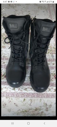 A.T.A.C side zip boots