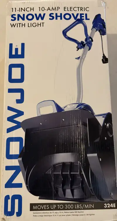 Snow Joe 11 Inch Electric Snow Shovel, View more
