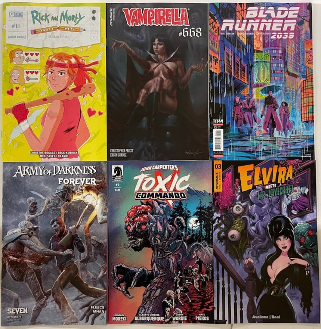These comic books are in stock now! in Comics & Graphic Novels in Saskatoon