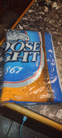 Vintage Moose Light Towel