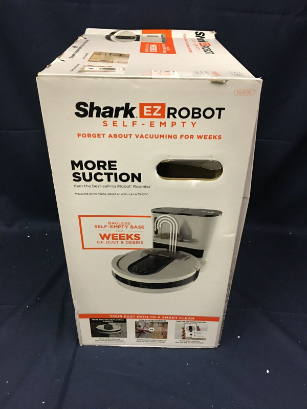 Vacuum Shark EZ robot in Vacuums in Oakville / Halton Region - Image 4