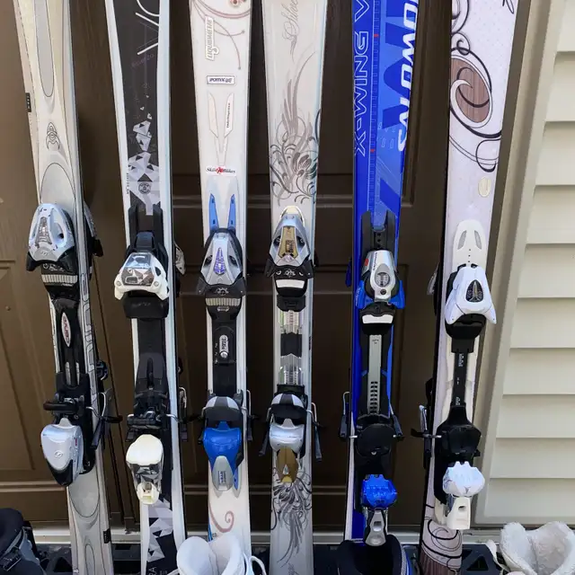 Nice ski with boots  in Ski in Markham / York Region - Image 5