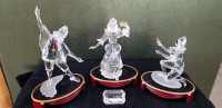 2001 Harlequin Swarovski Set by Anton Hirzinger