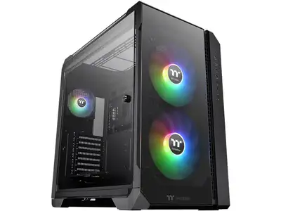 Thermaltake View 51 Full Tower Tempered Glass Gaming ARGB Editio, View more