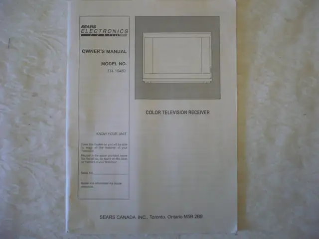 32” SCREEN RCA-HOME THEATER HP TELEVISION63417636295169121