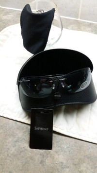 NEW - Sunglasses (Saphino) with case