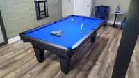 BRAND NEW BILLIARD TABLE FOR SALE-PERFECT FOR YOUR GAME ROOM