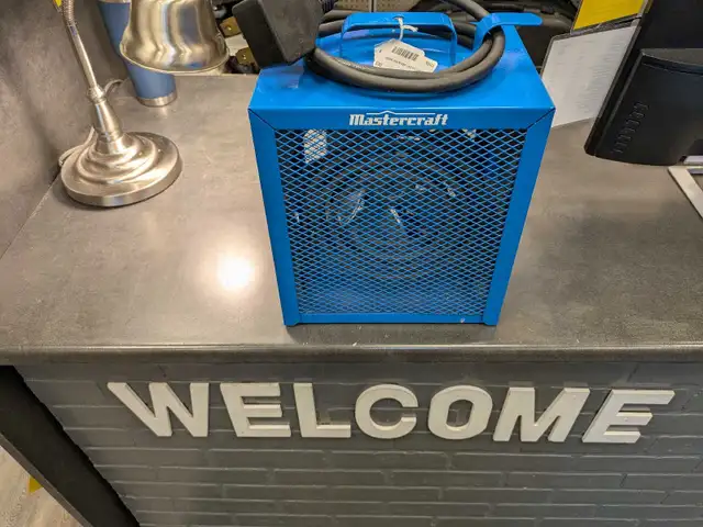 Heater for construction 