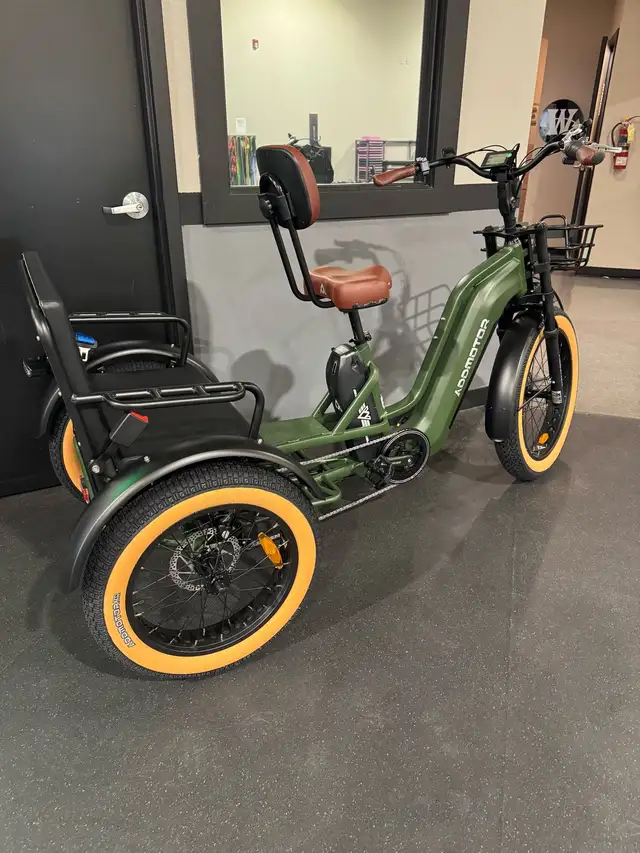 Addmotor Greattan L M-370L trike in eBike in Lethbridge - Image 8