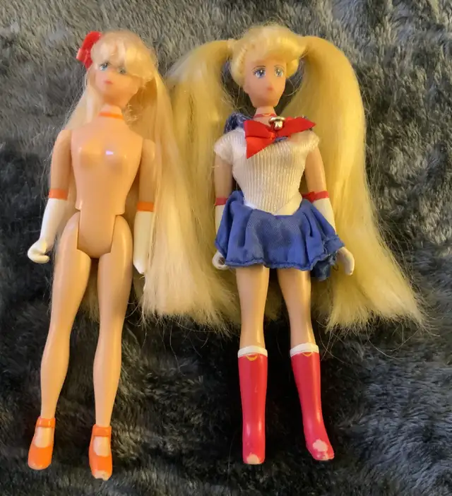 1995 Bandai Irwin Sailor Moon Dolls 6". Lot Of 4 Dolls. in Toys & Games in City of Montréal - Image 9