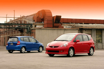 Looking for: 2007-2008 or 2009-2014 Honda Fit Sport