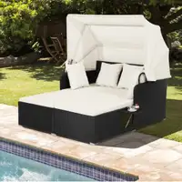 Patio Wicker Daybed