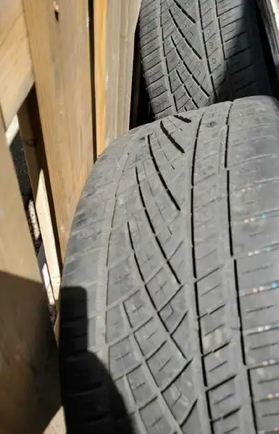 245/35/ZR20 ultra high performance set of 4 tires, Continental Extreme Contact and Nankang Ultra Spo...