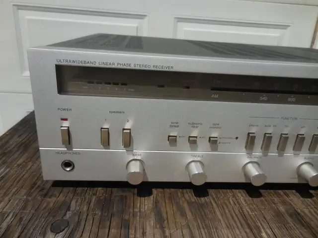 Harman Kardon hk460i Stereo Receiver in Stereo Systems & Home Theatre in Strathcona County - Image 3